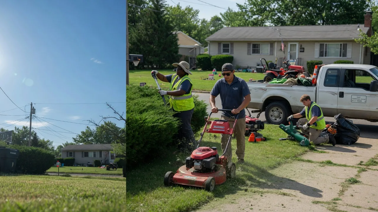 Lawn Care in Mountainside, NJ near me